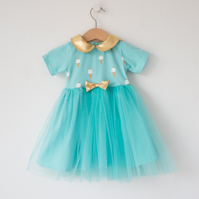 

Trendyco kids Платье трикотажное с фатином ТК429, Платье трикотажное с фатином ТК429
