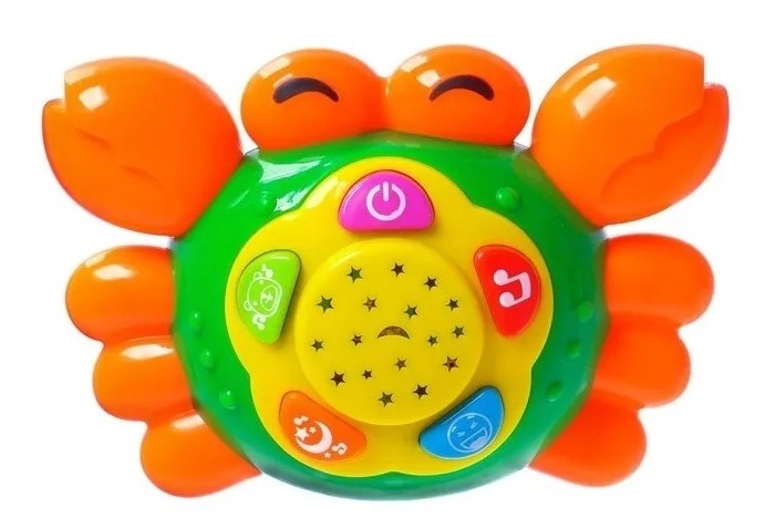 

Zabiaka Музыкальная игрушка Краб, Музыкальная игрушка Краб