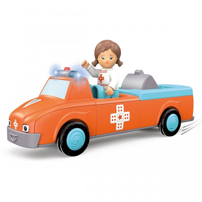 машины форма машина скорой помощи детский сад Машины Toddys Машина скорой помощи Анна и Амби