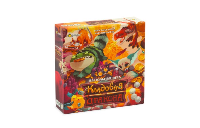 

Эврикус Настольная игра Кладовая дракона, Настольная игра Кладовая дракона