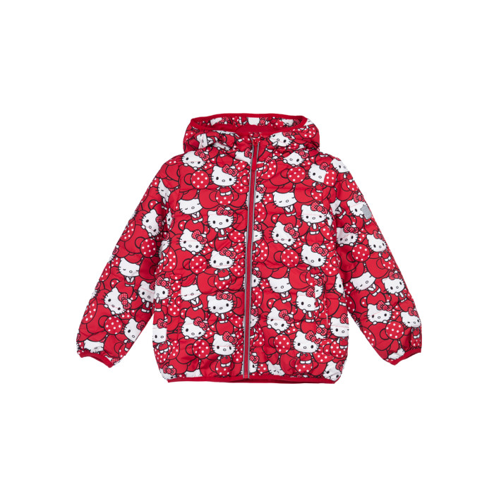  Playtoday Куртка текстильная с полиуретановым покрытием для девочки Cherry 12342072