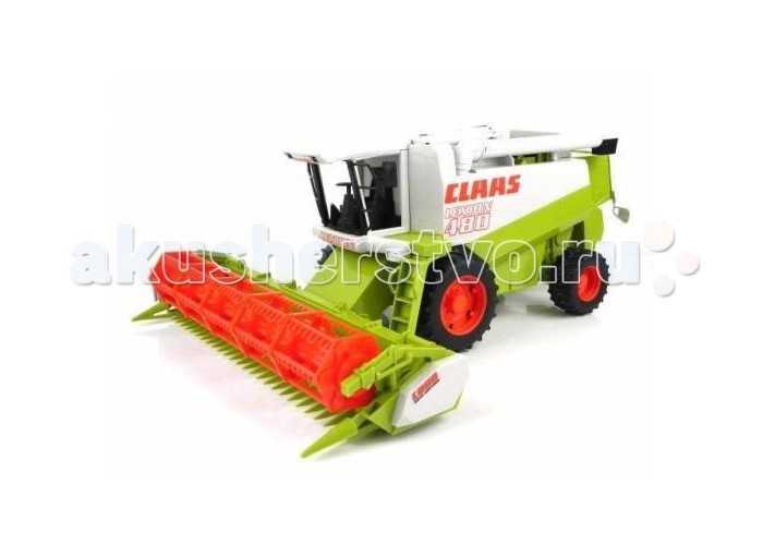 

Bruder Комбайн Claas Lexion 480, Комбайн Claas Lexion 480