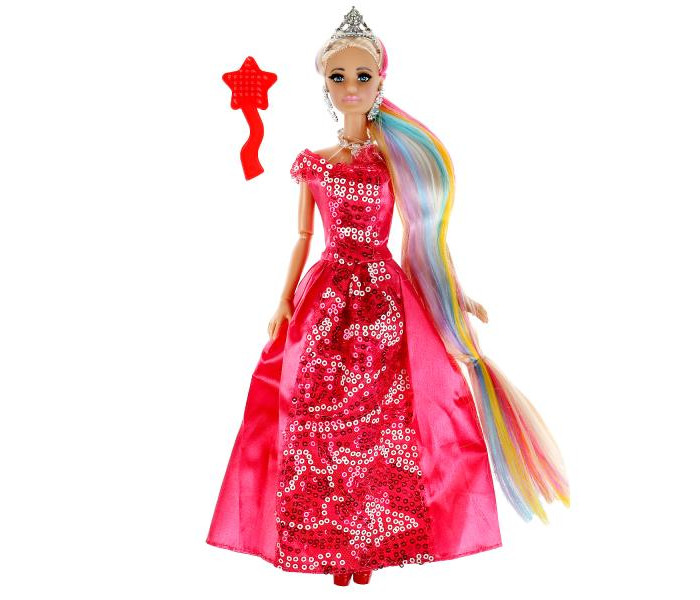 куклы и одежда для кукол карапуз кукла софия принцесса руки и ноги сгибаются 29 см Куклы и одежда для кукол Карапуз Кукла София 29 см 66001P-LH3-S-BB