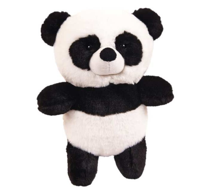 Мягкая игрушка ABtoys Флэтси Панда 27 см мягкая игрушка abtoys панда 15 см
