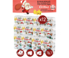  World Cart Полотенца бумажные Рождество 2-х слойные 2 рулона 70 листов 12 упаковок - KGCHR-KT-09_12-1679410031