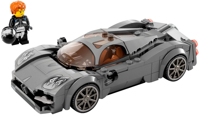 Конструктор Lego Speed Champions Автомобиль Utopia (249 деталей)