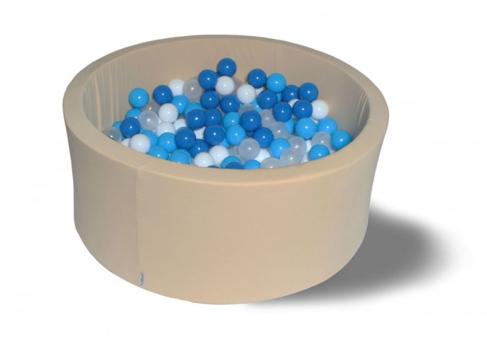 

Hotenok Сухой бассейн Песок и море 40 см с комплектом шаров 200 шт., Сухой бассейн Песок и море 40 см с комплектом шаров 200 шт.