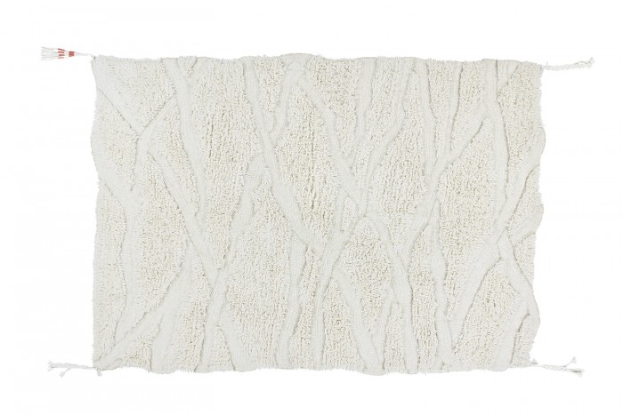 Lorena Canals Шерстяной стираемый ковер Enkang слоновая кость 240х170