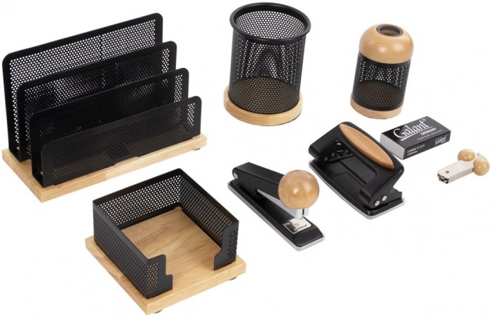 

Galant Набор настольный Wood&Metal (8 предметов), Набор настольный Wood&Metal (8 предметов)