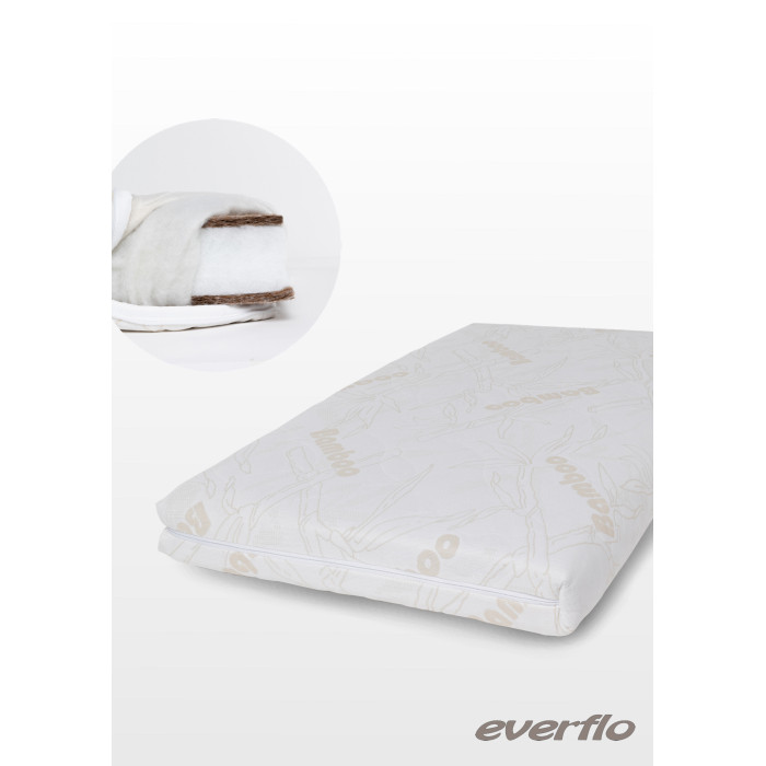 цена Матрасы Everflo Duplex Comfort EV-08 120х60х10 см