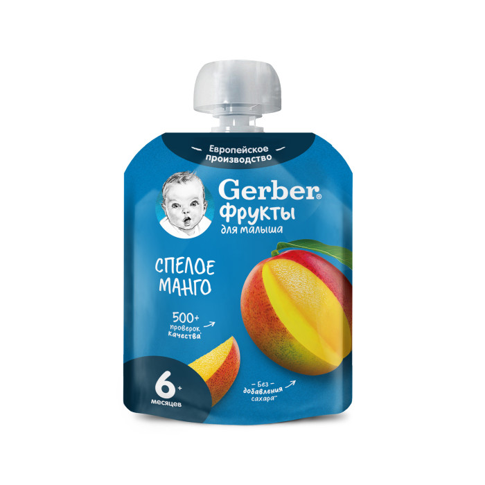  Gerber Спелое Манго 90 г