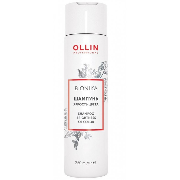Ollin Professional Bionika Шампунь для окрашенных волос Яркость цвета 250 мл