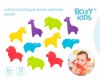 Коврик ROXY-KIDS Антискользящие детские мини-коврики для ванны/игрушка для ванны 10 шт Safari - ROXY-KIDS Антискользящие мини-коврики для ванны Safari 10 шт.
