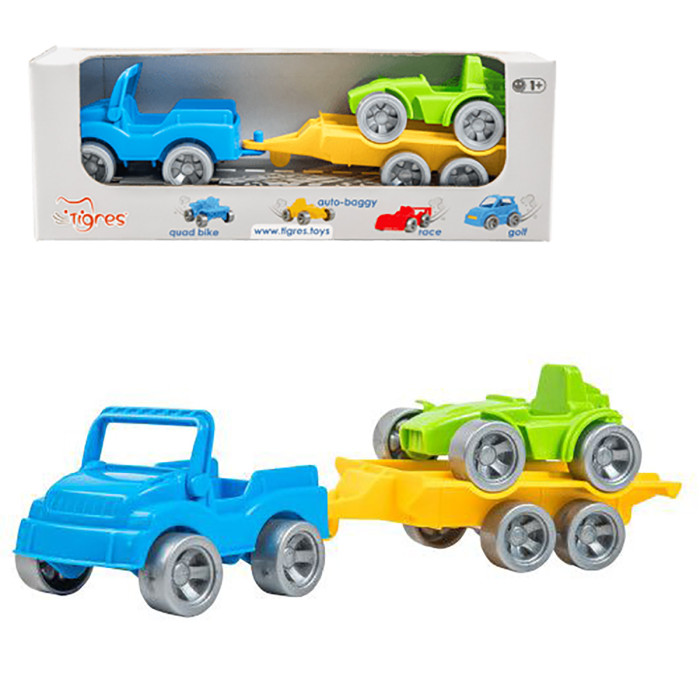  Tigres Набор авто Kid cars Sport (3 элемента) 99121