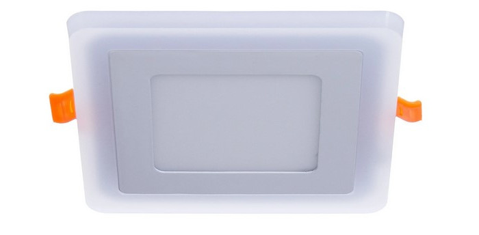 

Светильник Gauss Backlight квадрат 6+3W 540lm 3000K 180-265V IP20 145x145x31 мм, Backlight квадрат 6+3W 540lm 3000K 180-265V IP20 145x145x31 мм