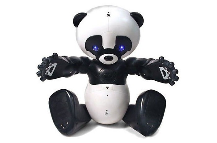 Интерактивная игрушка Wowwee Мини-робот панда wowwee робот рептилия