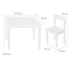  Roba Комплект детской мебели Little Stars (стол, два стульчика) - Roba Комплект детской мебели Little Stars (стол и 2 стульчика)