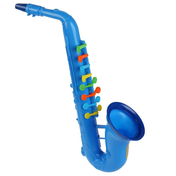 Музыкальные инструменты Играем вместе Синий трактор Саксофон игрушка тигр на саксофоне играет 3 мелодии