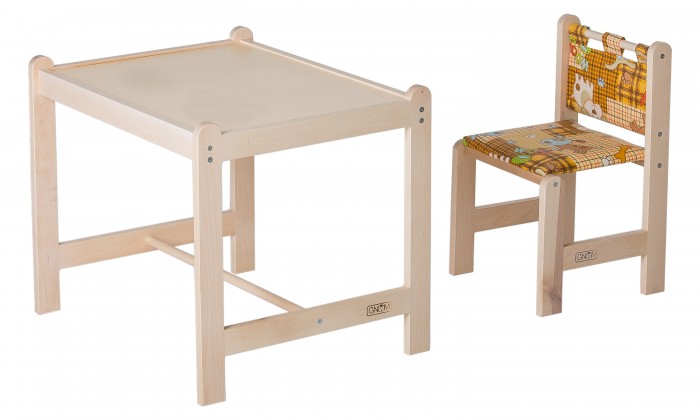 поставка национальной школьной мебели письменные столы и стулья с 4 ножками Детские столы и стулья Гном Набор мебели Малыш-2