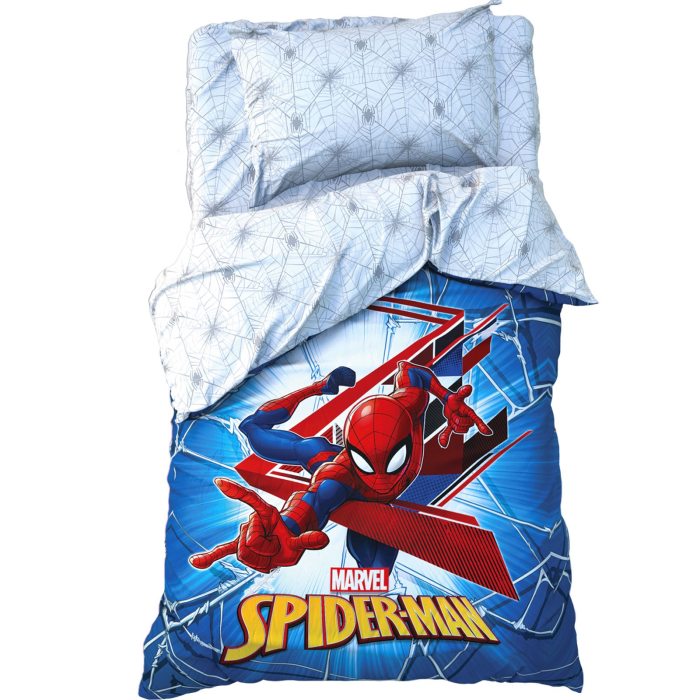 Постельное белье Marvel 1.5 спальное Spider-Man (3 предмета)