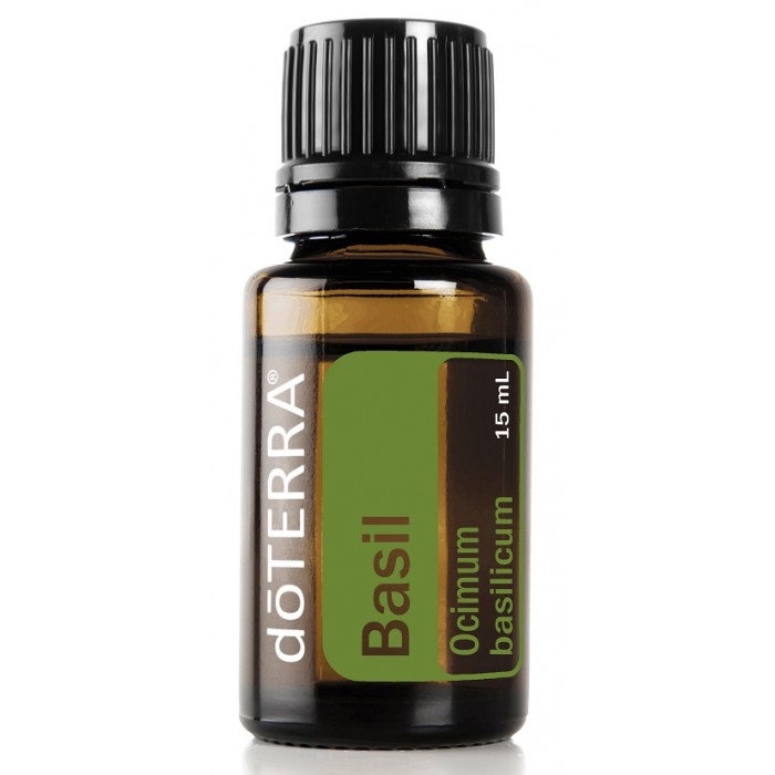 фото Doterra эфирное масло basil