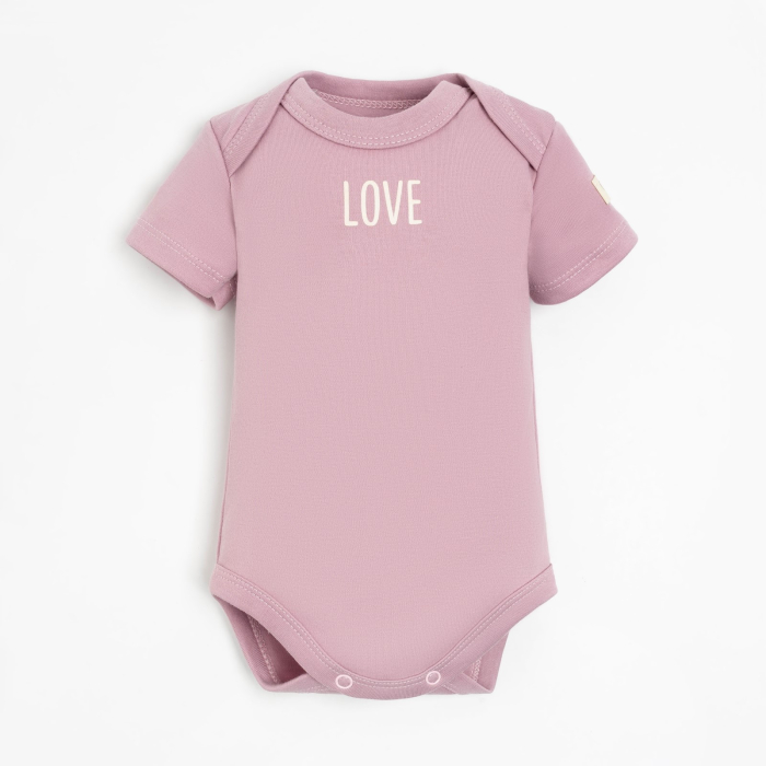 

Крошка Я Боди для девочки Basic Line Love, Боди для девочки Basic Line Love
