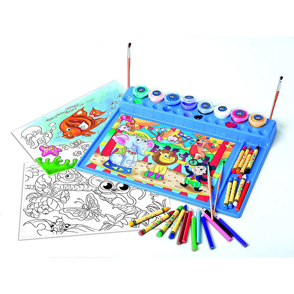 Раскраска Playgo Игровой набор для раскрашивания