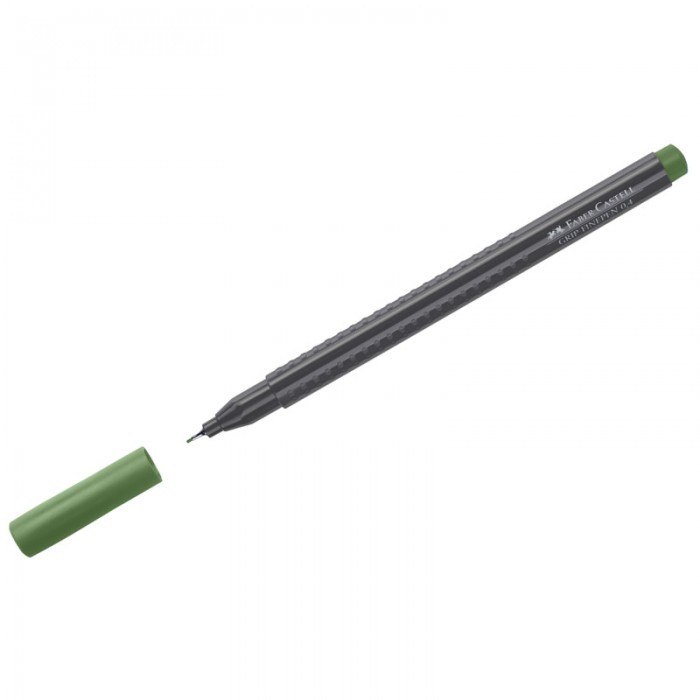  Faber-Castell Ручка капиллярная Grip Finepen 0.4 мм трехгранная 3 шт.