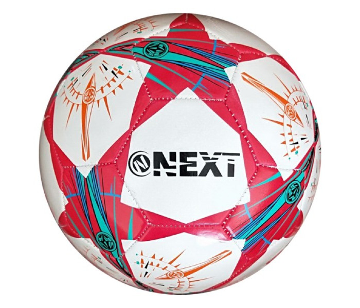Мячи Next Мяч футбольный SC-1PVC300-8 размер 5 мячи next мяч волейбольный vb 1pvc250 60 размер 5