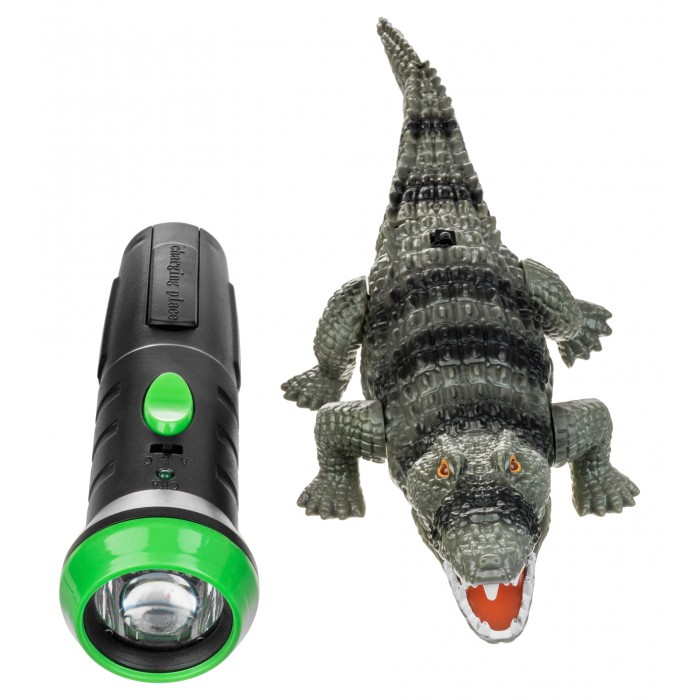 Ocie Робо-крокодил с ИК пультом-фонариком OTC0862943