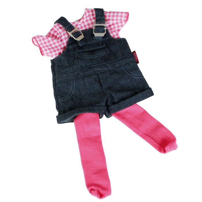Куклы и одежда для кукол Gotz Набор одежды с джинсовым комбинезоном набор одежды мечты для куклы gotz 45 50 см