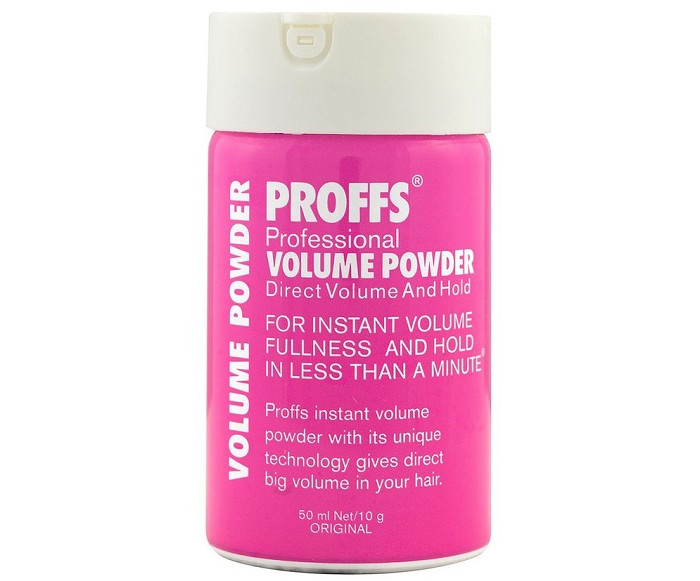 фото Proffs пудра для волос volume powder 10 г