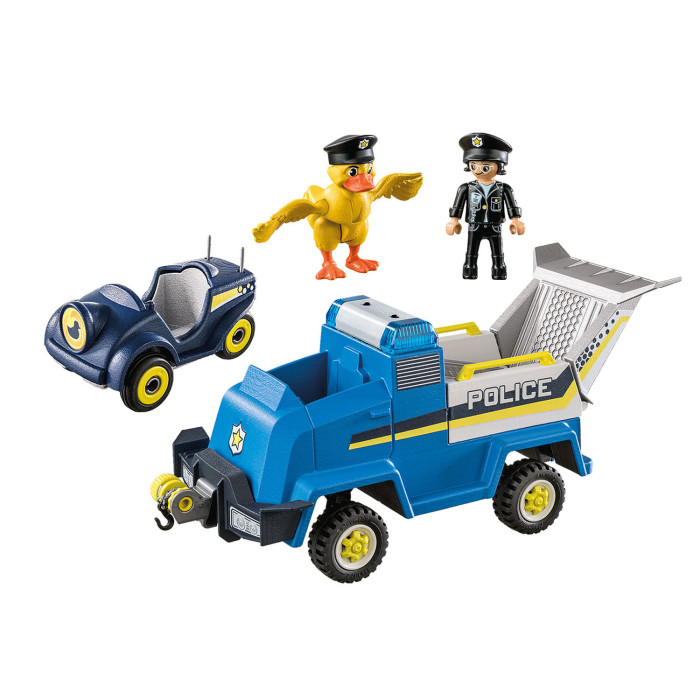 Игровые наборы Playmobil Игровой набор Полицейская скорая помощь игровые наборы playmobil игровой набор скорая помощь помогите гонщику