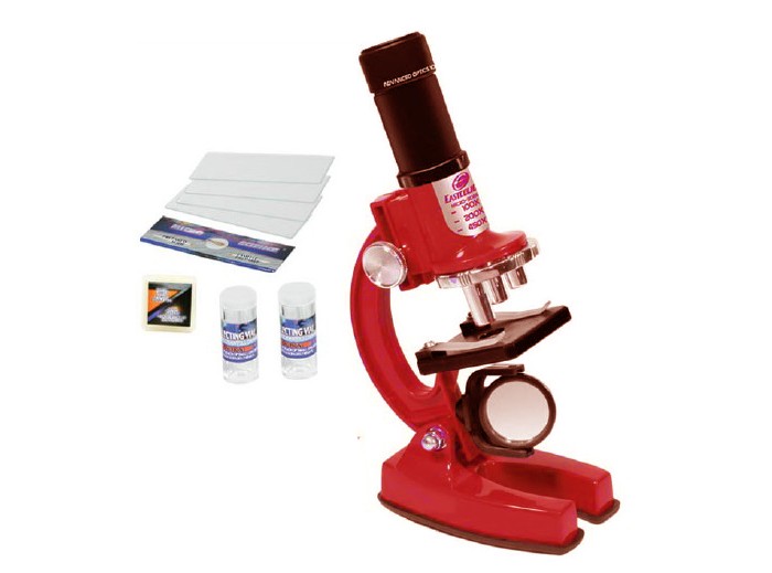 Eastcolight Набор для опытов с микроскопом (23 предмета) набор для опытов с микроскопом 23 предмета в наборе