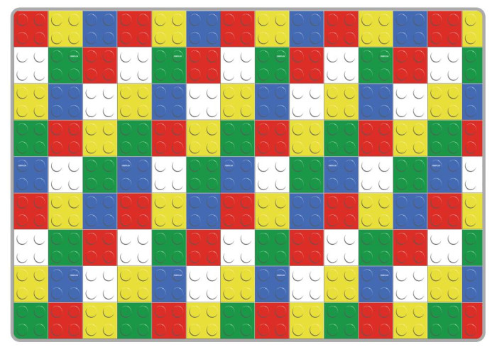 

Игровой коврик FunnyLon портативный Prime Brick 200x140х1 см, портативный Prime Brick 200x140х1 см
