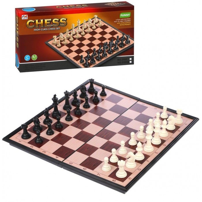 

Наша Игрушка Шахматы 36х36 см, Шахматы 36х36 см