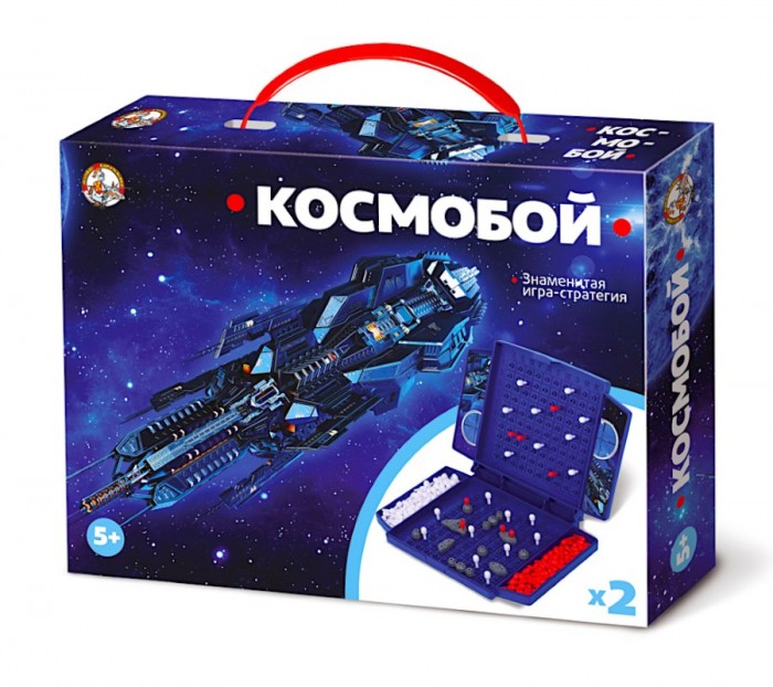 Настольные игры Десятое королевство Настольная игра Космобой мини