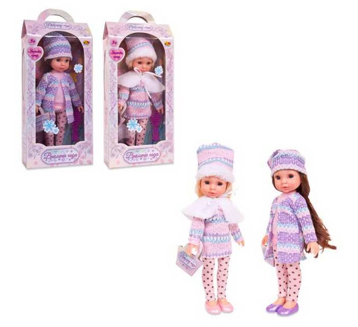 цена Куклы и одежда для кукол ABtoys Кукла Времена года 25 см PT-00508/5P