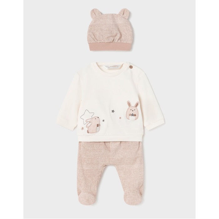 

Mayoral Newborn Комплект Зайцы, Newborn Комплект Зайцы