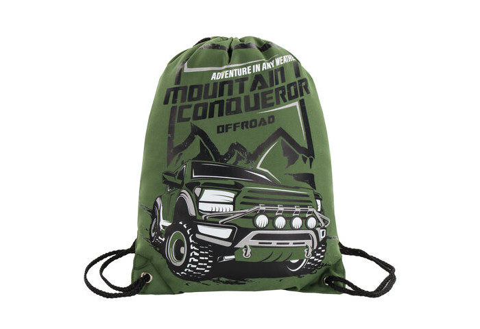 Мешки для обуви Brauberg Мешок для обуви Premium Mountain conqueror 43х33 см