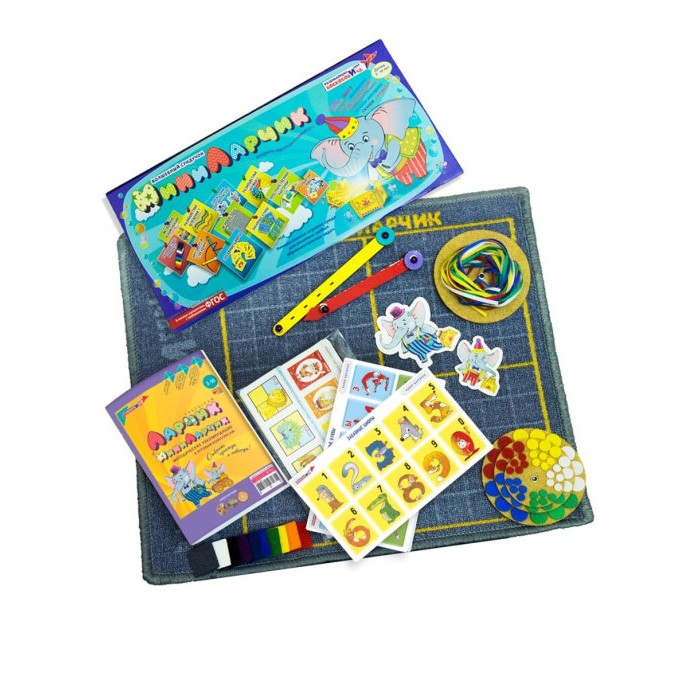 

Игры Воскобовича МиниЛарчик в сумочке, МиниЛарчик в сумочке