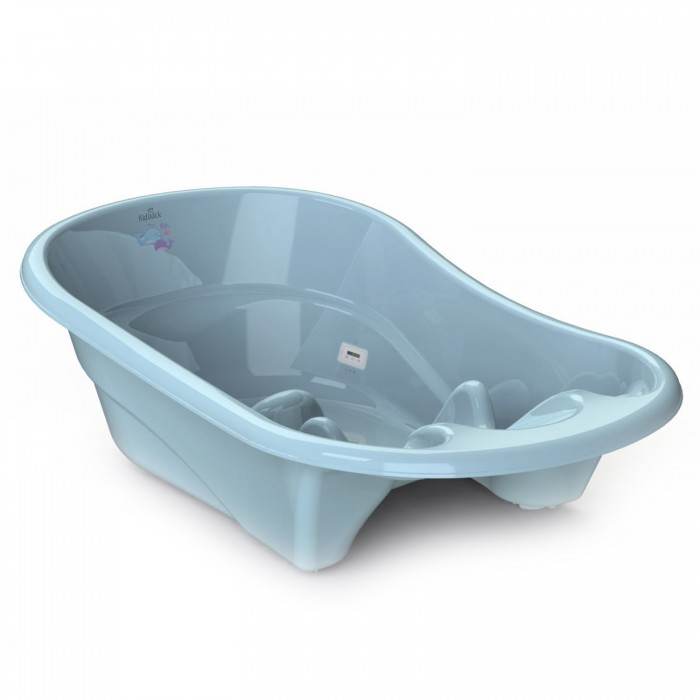 Kidwick Ванночка для купания Лайнер с термометром - фото 1