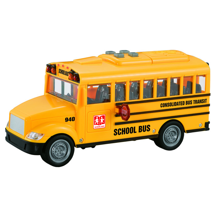 Машины Drift Автобус школьный 1:20
