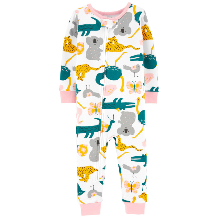 

Carter's Комбинезон для девочки с животными 1M102910/2M102910, Комбинезон для девочки с животными 1M102910/2M102910