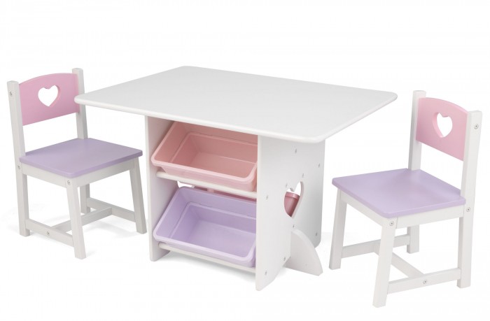 

KidKraft Стол 2 стула Сердце, Стол 2 стула Сердце