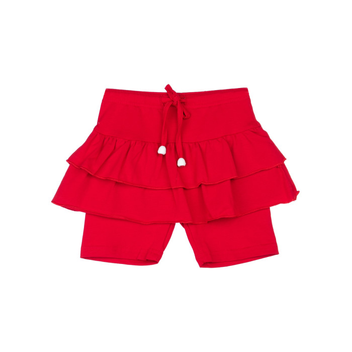 Playtoday Юбка-шорты детские трикотажные для девочки Cherry 12329027, размер 80