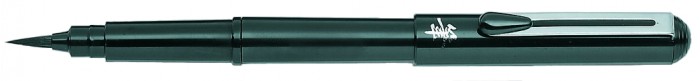 Ручки Pentel Ручка-кисть Brush Pen для каллиграфии со сменными картриджами GFKP3 pentel ручка кисть brush pen gfkp3 черный цвет чернил 1 шт