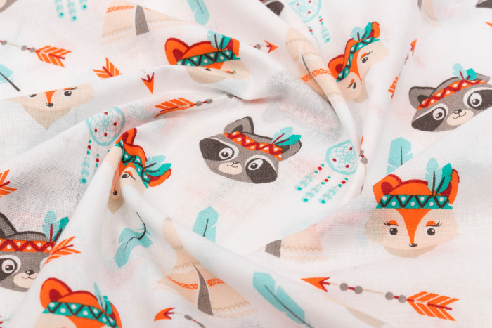 Постельное белье Forest kids Пододеяльник 140х110