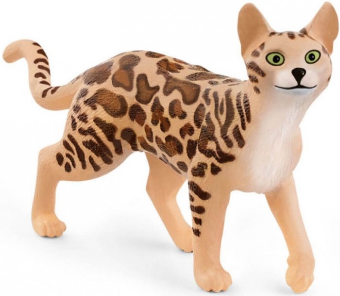 

Schleich Фигурка Бенгальская кошка, Фигурка Бенгальская кошка