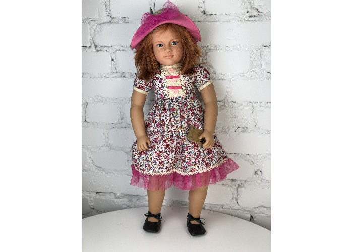 Куклы и одежда для кукол Lamagik S.L. Коллекционная кукла Амели 62 см B9903 кукла коллекционная девушка в праздничной одежде